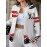 Plus Size Women's White XOXO Lip Print & Red Lips Heart Pattern Baseball Jacket - Cute Kiss Hug Design with Lipstick Kisses & XOXO Logo, Single-Breasted Long Sleeve Winter Coat, Casual Outerwear for Valentine's Day Gift