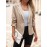 Plus Size, Plus Size Spring And Autumn Women's Casual Suit Jacket, Machine Washable