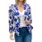 Plus Size, Plus Size Women's Long Sleeve Suit Jacket- Blue Rose Print, Stylish Fall/Winter Fashion for Parties, Art Exhibits, Holidays, and Smart Casual Wear, Plus Size Suit Jacket for Women, Suits for Women Plus Size, Plus Size Jackets for Women Plus Size, Plus Size Jackets for Women Plus Size Suits for Women Plus Size, Art Event Attire, Holiday Fashion, Elegant Suit, Floral Print Jacket, Durable Fabric, Comfortable Fit, Printed Jacket, Women's Blazer, Office Professionals,